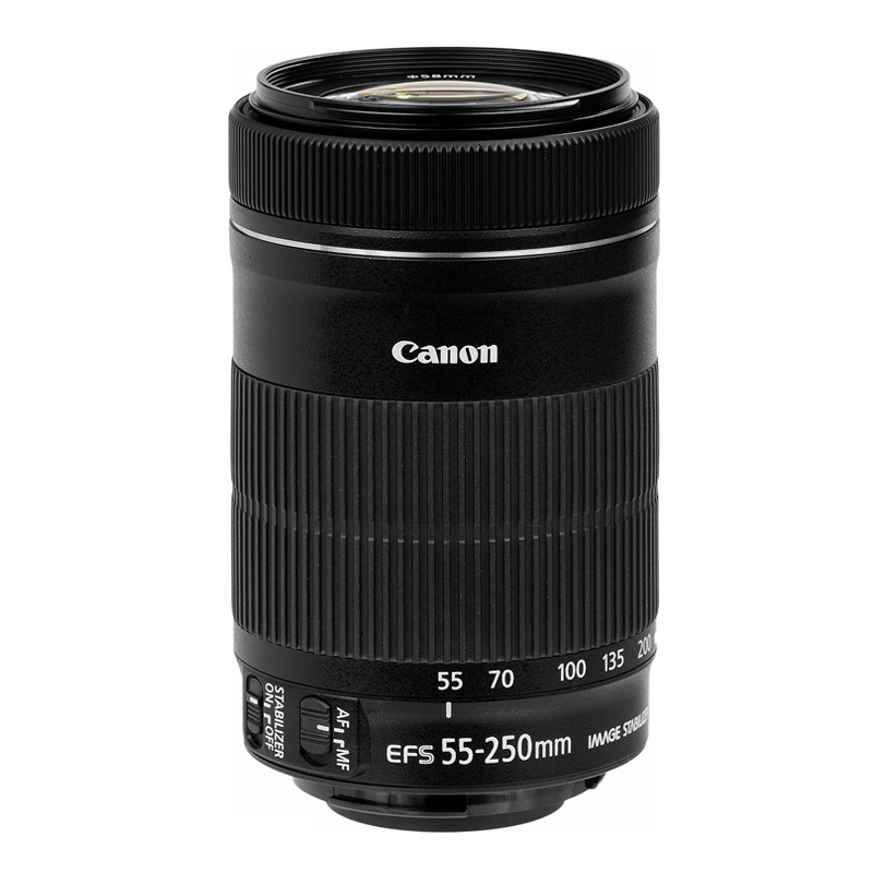 Canon EF-S 55-250mm f4-5.6 IS STM Lens